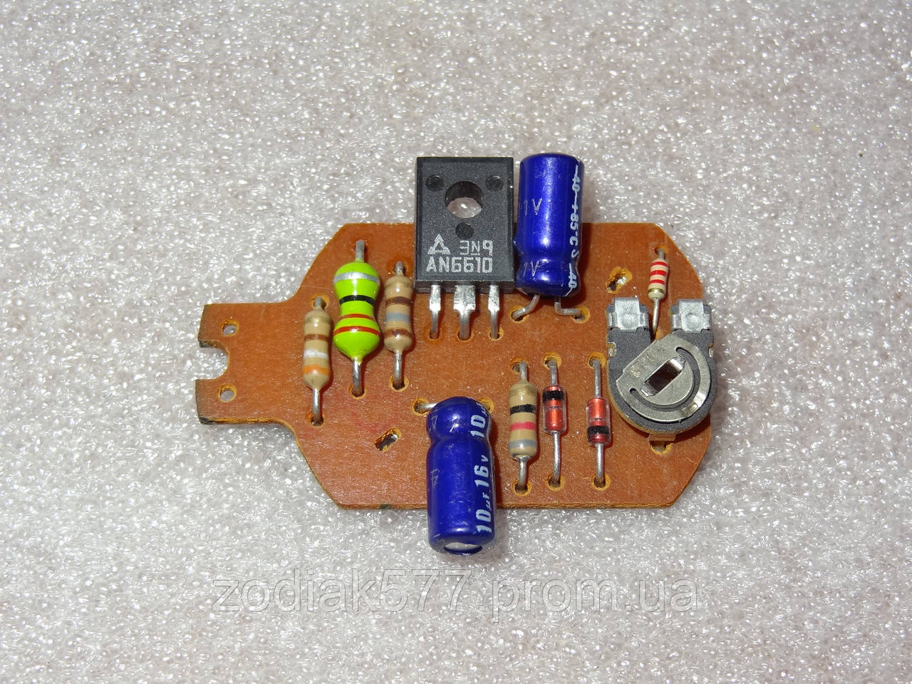 Схема Управления Мотором AN6610 Panasonic (ID#1494139255), Цена.