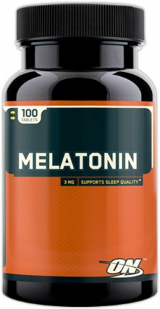 Мелатонін Optimum Nutrition - Melatonin 3 мг (100 таблеток)