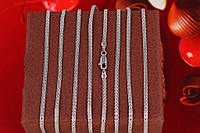 Цепь Xuping Jewelry бисмарк 45 см 2 мм серебристая