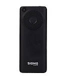 Телефон з потужною батареєю кнопочний колонка блютуз дуже гучний Sigma X-Style 25 TONE чорний, фото 2