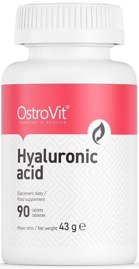 Гіалуронова кислота OstroVit - Hyaluronic Acid (90 таблеток)