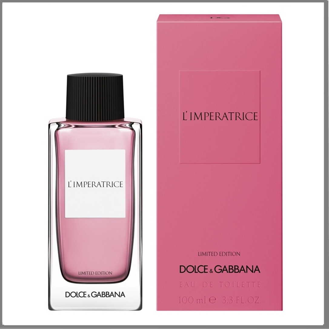 Dolce&Gabbana L'Imperatrice Limited Edition туалетна вода 100 ml. (Дольче Енд Габбана Імператриця Лімітед)