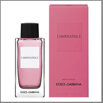 Dolce&Gabbana L'Imperatrice Limited Edition туалетна вода 100 ml. (Дольче Енд Габбана Імператриця Лімітед), фото 1