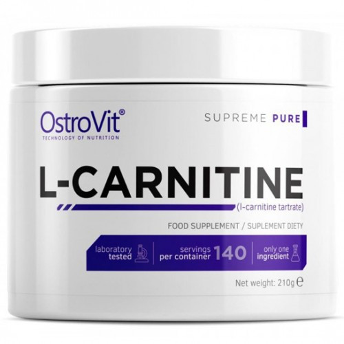 Карнітин OstroVit - L-Сarnitine (210 грам)