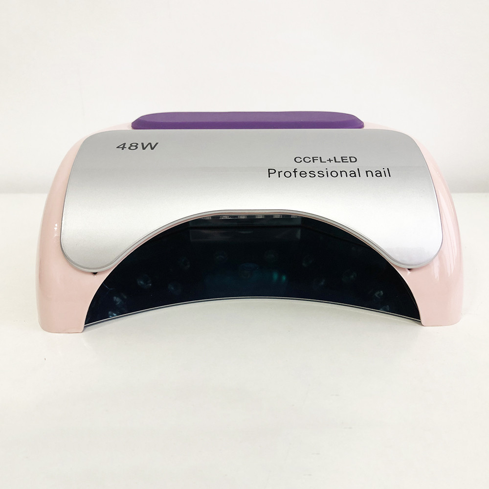 Гибридная лампа для ногтей Beauty Nail CCFL+LED 48W K18. HK-890 Цвет: розовый (WS) - фото 3 - id-p1494150295