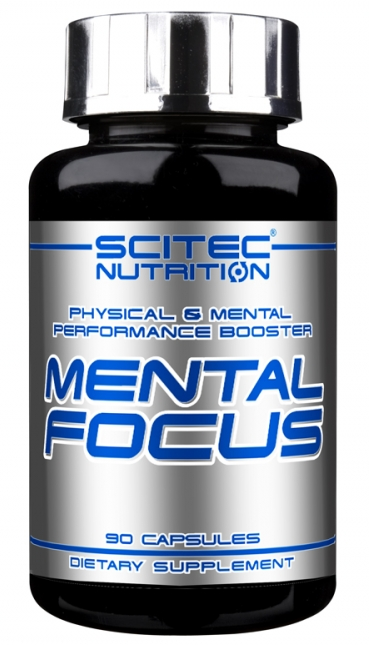 Концентрація мислення Scitec Nutrition - Mental Focus (90 капсул)