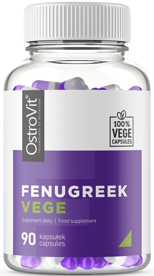 Бустер тестостерону OstroVit - Fenugreek (90 капсул)