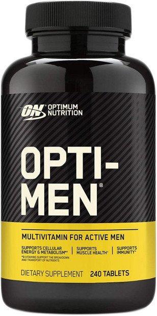 Комплекс витаминов Optimum Nutrition - Opti-Men (240 таблеток)
