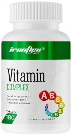 Витаминный комплекс IronFlex - Vitamin Complex (180 таблеток)