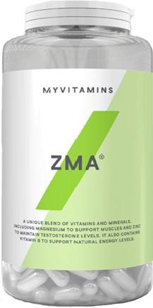 Витамины и минералы Myprotein - ZMA (90 капсул)