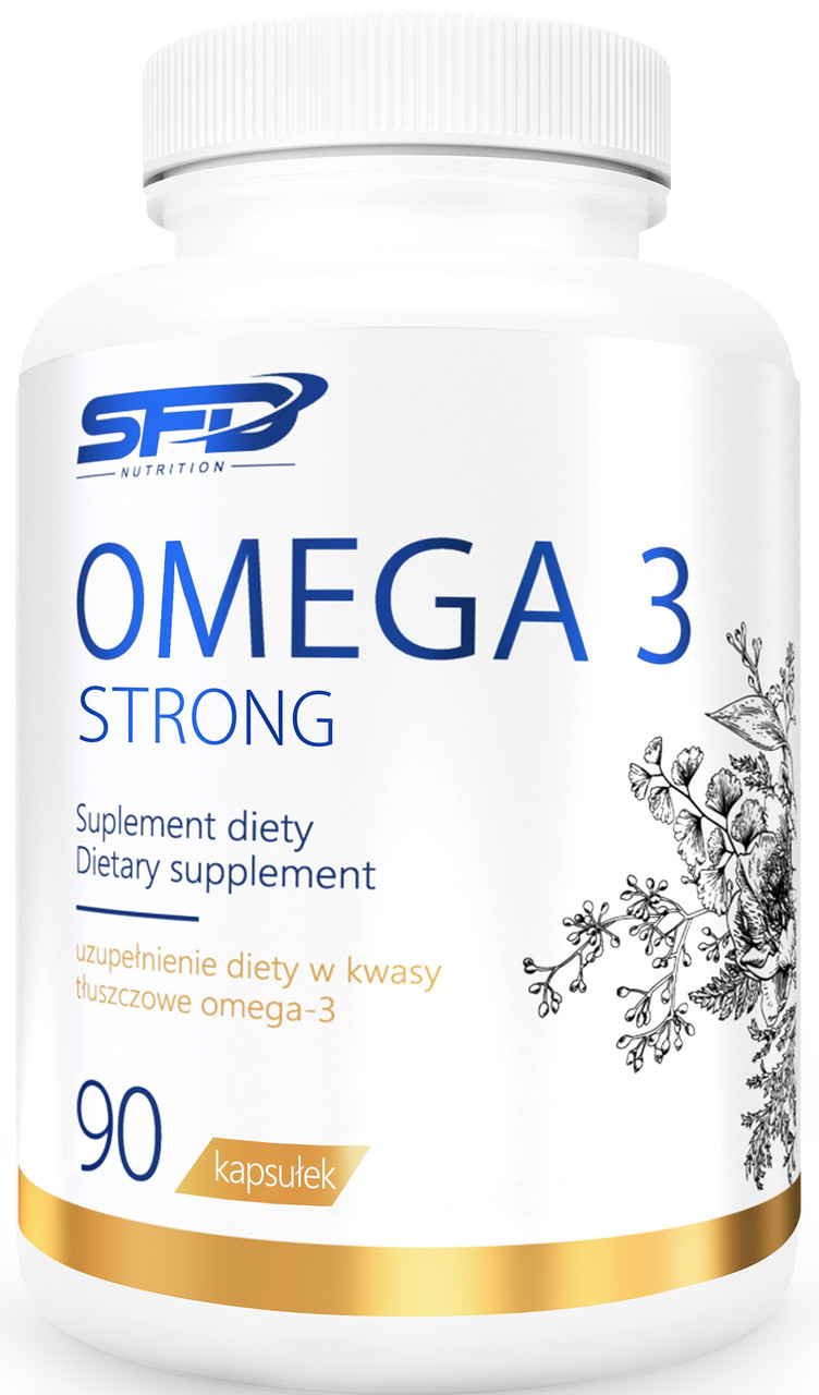 Омега SFD - Omega 3 Strong (90 капсул)