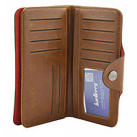 Мужское портмоне Baellerry Genuine Leather COK10. CP-725 Цвет: коричневый (WS)