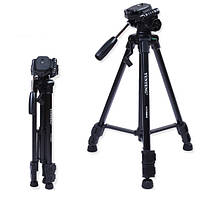 Штатив + пульт ДУ для камеры и телефона OG-975 TRIPOD 3388 (WS)