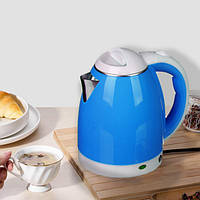 Чайник электрический DOMOTEC MS-5024. WJ-147 Цвет: голубой (WS)