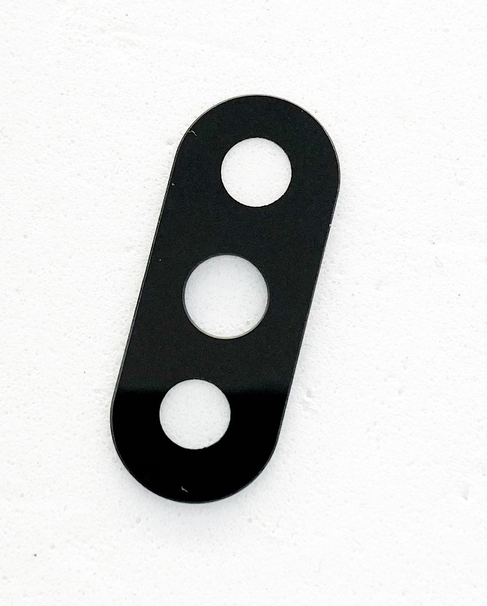 Скло камери Xiaomi Mi A2 /Mi 6x, чорне