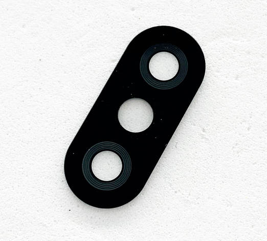 Скло камери Xiaomi Mi A2 Lite/Redmi 6 Pro, чорне, фото 1