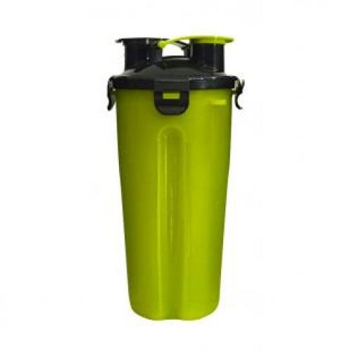 Шейкер Hydro Сір - Shaker dual (848 мл) зелений