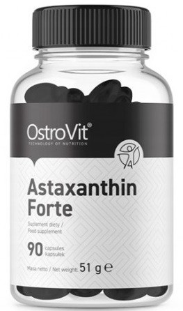 Антиоксидант OstroVit - Astaxanthin (90 капсул)