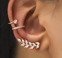 Сережки каф для пірсингу вух