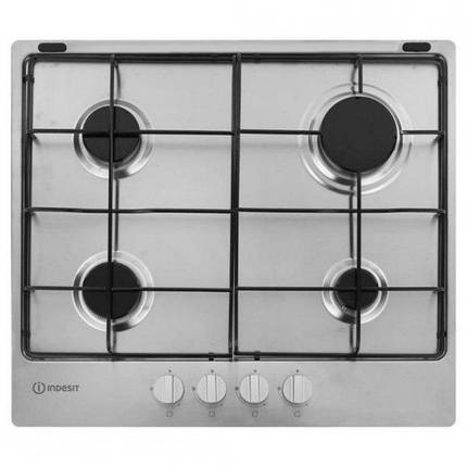 Варочная поверхность газовая Indesit THP642IX/I, фото 2