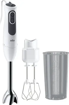 Блендер ручний Braun MQ 3105 B WH, фото 2