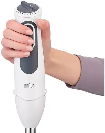Блендер ручний Braun MQ 3105 B WH, фото 2