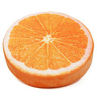 Подушка декоративна Апельсин, d40см (ПД Апельсин)
