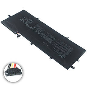 Оригінальна батарея для ноутбука ASUS C31N1538 ПИСТИТИ ФОТО (Zenbook UX306UA series) 11.55V 4940mAh 57Wh, фото 3