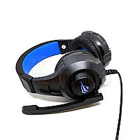 Ігрові навушники з мікрофоном HAVIT HV-H2031d. Синій
