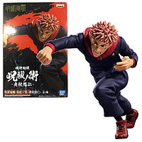 Фигурка Bandai Spirits Юдзи Итадори Yuuji Itadori Магическая битва Jujutsu Kaisen 20.0 см WST NK YI 244