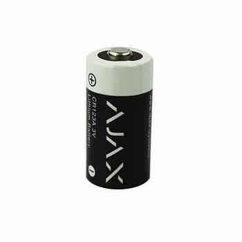 AJAX CR-123 Батарейка для бездротової сигналізації