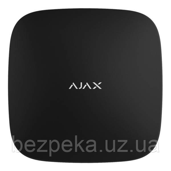 AJAX ReX2 чорний (Black) Ретранслятор радіосигналу