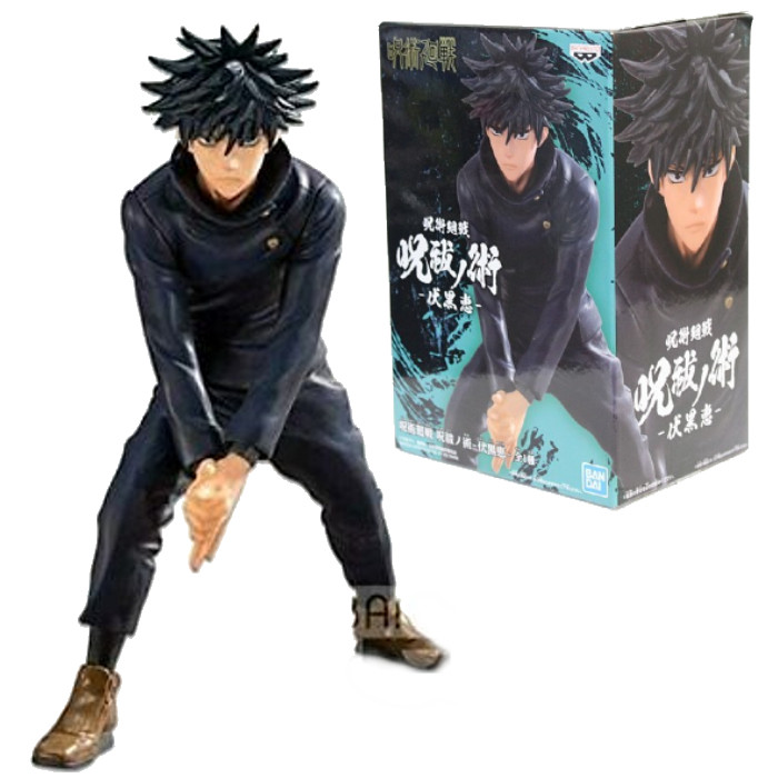 Фігурка Banpresto Мегумі Като Megumi Katou Магічна битва Jujutsu Kaisen 15.0 см WST JK MK 245, фото 1