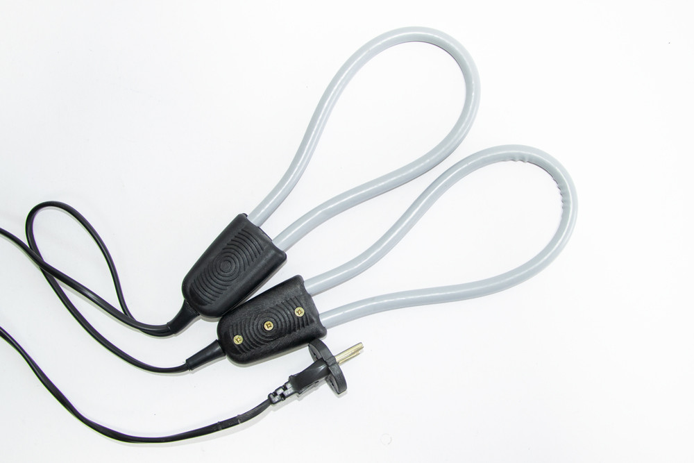Электрическая сушилка для обуви дуговая серая, электросушилка для обуви | електросушарка для взуття - фото 2 - id-p1494195375