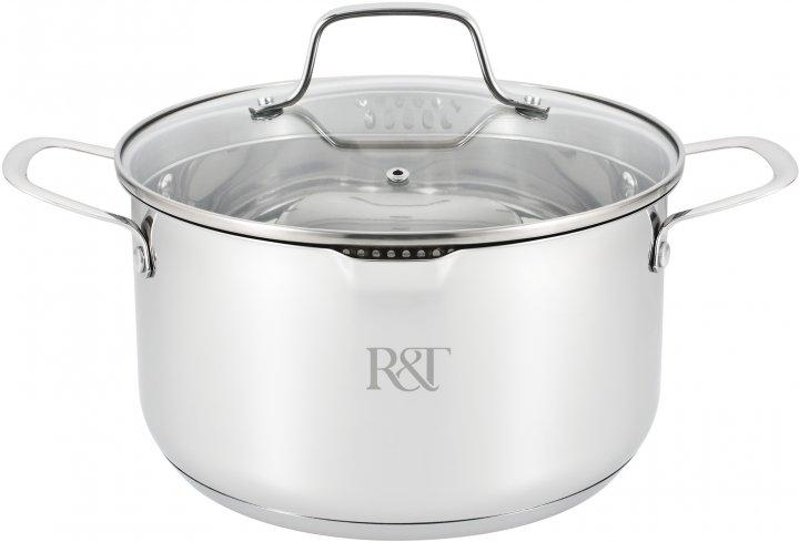 Каструля Riley&Tailor Modern 4,7 л d22 см неіржавка сталь (102122 R&T)