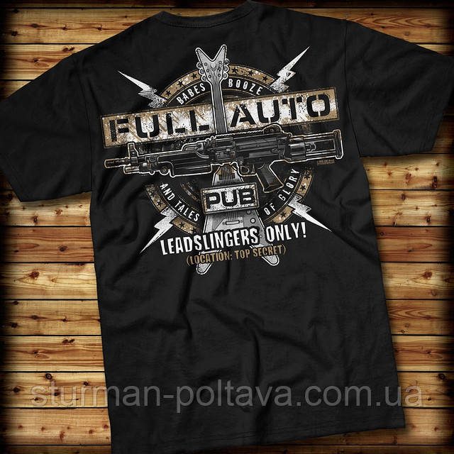 Футболка 7.62 Design 'Full Auto Pub'