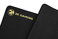 Килимок для мишки 2E Gaming Mouse Pad Speed L Чорний 450х400 мм (2E-PGSP310B), фото 5