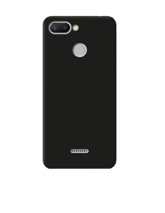 Силіконовий чохол для Xiaomi Redmi 6, фото 1