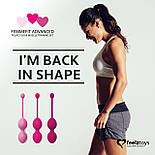 Набір вагінальних кульок для прогресивних FeelzToys — FemmeFit Advanced Pelvic Muscle Training Set 777Store.com.ua, фото 7