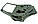Двері задня ліва Ford Kuga/Escape 2 CBS (2012-2019) дорест. рестайлінг CJ5Z-7824631-A SMS autoparts, фото 3