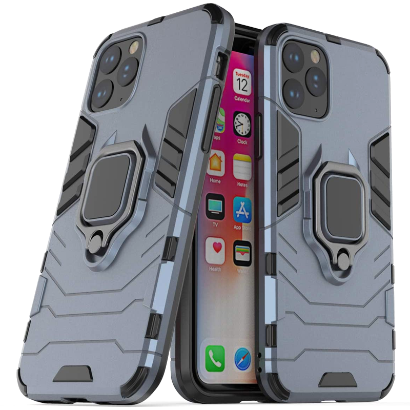 Samsung A725 A72 2021/M526 M72 2021 Чохол-накладка MiaMI Armor 2.0 Gray