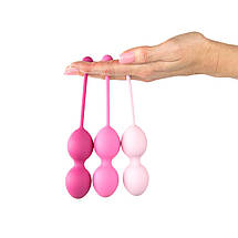 Набір вагінальних кульок FeelzToys - FemmeFit Advanced Pelvic Muscle Training Set So5067, фото 2