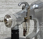 Електричний Краскопульт HVLP MIOL 79-560 (Металеве Сопло 1,8 мм і Бак, HVLP 600 Вт), фото 6