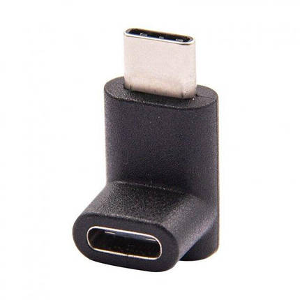 Кутовий перехідник адаптер USB Type-C — Type C, Alitek Type-1, фото 1
