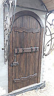 Двери под старину "Романовские 3 " утепленные.