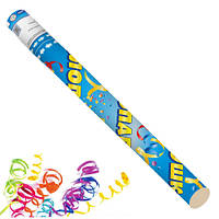 Бавовна пневм. 30см "Серпантин фольгований" №9305/6866(12)(96)