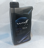 Масло cинтетика 1л 5W30 WOLF VITALTECH A3/B4 SL