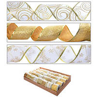 Стрічка декор. №8857 2,7мх6,3см (mix)(32)