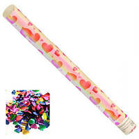 Бавовна пневм. 60см "Сердечки" №8575/6426(48)