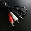 Кабель аудіо Alitek Stereo 3.5 мм M — 2xRCA M тюльпан (1.2M), фото 7